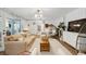 Relaxing living area with comfortable seating and views of the outdoors at 924 Mciver St, Mount Pleasant, SC 29464