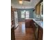 Bright kitchen featuring hardwood floors, stainless steel appliances, and updated cabinetry at 101 Brittany Ct, Summerville, SC 29485