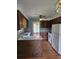 An eat-in kitchen showcases modern appliances and countertops, flowing into adjacent dining space at 101 Brittany Ct, Summerville, SC 29485