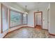 Inviting breakfast nook features lots of natural light and a view of the backyard at 1023 Striper Ave, Moncks Corner, SC 29461