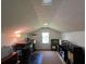 Finished attic with desk space and storage solutions, ideal for a home office or creative studio at 1039 Grand Concourse St, Charleston, SC 29412