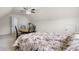 Bedroom featuring a sloped ceiling, bed, table and chairs, and carpeted flooring at 107 Oakbluff Rd, Summerville, SC 29485
