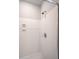 Close-up of shower features including a shower head, faucet, and soap dish at 108 Orchard Blossom Ln, Summerville, SC 29485