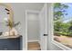 Bedroom view featuring closet with wire shelving, and a bright window with a view at 110 Farm Rd # A, Goose Creek, SC 29445