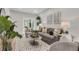 Cozy living room with comfortable seating, stylish decor, and ample natural light at 110 Farm Rd # A, Goose Creek, SC 29445