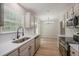 Well-appointed kitchen with stainless steel appliances, ample counter space, and modern finishes at 110 Yorkshire Dr, Summerville, SC 29483