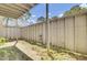 Backyard showing the private patio area with partial shade and view of the sky at 1104 Greenmeadow Dr, Goose Creek, SC 29445