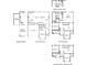 Detailed floor plan showcasing layout of kitchen, bedrooms, living spaces, and garage options at 111 Augusta Pass Dr, Ridgeville, SC 29472