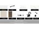 Owner's bathroom includes Koncrete tile, Benton White cabinets, Sienna Gold Quartz counters, and black fixtures at 111 Augusta Pass Dr, Ridgeville, SC 29472