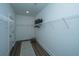 Large walk-in closet with ample shelving and storage space for your wardrobe needs at 111 Augusta Pass Dr, Ridgeville, SC 29472