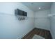 Spacious walk-in closet offering practical shelving and great storage solutions at 111 Augusta Pass Dr, Ridgeville, SC 29472