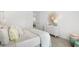 Serene bedroom showcasing a comfortable bed, stylish decor, and natural light at 112 Orchard Blossom Ln, Summerville, SC 29485