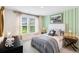 Charming bedroom with natural light, stylish decor and window at 114 Orchard Blossom Ln, Summerville, SC 29485