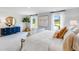 Bright main bedroom featuring views, with elegant decor and furnishings at 114 Orchard Blossom Ln, Summerville, SC 29485