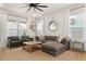Comfortable living room with ample seating, natural light, and neutral decor for a relaxing atmosphere at 115 Winding Branch Dr, Summerville, SC 29486