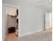 Bedroom featuring a closet with organized storage and a doorway leading to another room at 1164 Sharpestowne Ct, Mount Pleasant, SC 29466