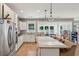 Spacious kitchen with stainless steel appliances, granite countertops, and an open layout at 1164 Sharpestowne Ct, Mount Pleasant, SC 29466