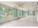 Spacious sunroom with many windows at 117 Berringer Dr, Goose Creek, SC 29445