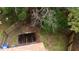Aerial view of the backyard featuring a wooden deck and grassy area at 1211 Meadow Park Ln # B, Mount Pleasant, SC 29464