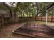 Backyard featuring a wooden deck and patio area, perfect for outdoor entertaining at 1211 Meadow Park Ln # B, Mount Pleasant, SC 29464