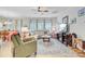 Spacious living room with plenty of natural light, modern furniture, and a comfortable seating area at 135 Cypress Preserve Blvd, Moncks Corner, SC 29461