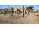 This community playground boasts a variety of play equipment and provides a safe, fun environment for children to enjoy at 135 Cypress Preserve Blvd, Moncks Corner, SC 29461