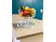 A close up image of a kitchen counter with fresh fruit in a glass bowl at 1351 Winifred St, Mount Pleasant, SC 29464