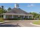 Attractive community clubhouse with brick facade and manicured landscaping at 1420 Wellesley Cir, Mount Pleasant, SC 29466