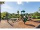 Fun playground featuring multiple slides and climbing structures for entertainment at 1420 Wellesley Cir, Mount Pleasant, SC 29466