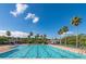 Beautiful community pool featuring clear blue water and well-maintained landscaping at 1420 Wellesley Cir, Mount Pleasant, SC 29466