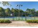 Well-maintained tennis courts, perfect for recreational play and fitness at 1420 Wellesley Cir, Mount Pleasant, SC 29466