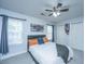 Inviting bedroom with neutral tones, soft carpet, and lots of natural light at 1423 Ashley River Rd # 3A, Charleston, SC 29407