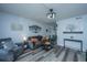 Comfortable living room showcasing gray furniture, trendy decor, and open layout perfect for entertaining at 1423 Ashley River Rd # 3A, Charleston, SC 29407