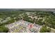Aerial view of a Primary-planned community featuring homes, green spaces, and recreational areas at 1535 Low Pk St, Mount Pleasant, SC 29464