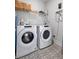 Laundry room featuring a patterned tile floor, washer, and dryer at 1535 Low Pk St, Mount Pleasant, SC 29464