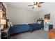 Bedroom featuring twin beds, neutral walls, and complementing carpet at 154 Calm Water Way, Summerville, SC 29486