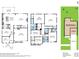 Detailed floor plan showcasing the layout of the home, including room dimensions and square footage at 154 Calm Water Way, Summerville, SC 29486