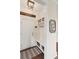 Functional mudroom with built-in bench, storage cubbies, and hooks at 154 Calm Water Way, Summerville, SC 29486