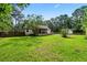 A lush, sprawling backyard, offering ample space for outdoor enjoyment and activities at 162 Whippoorwill Dr, Summerville, SC 29483