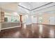 Open floor plan of living room featuring high ceilings and views into the kitchen area at 162 Whippoorwill Dr, Summerville, SC 29483