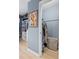 Walk-in closet with custom shelving and ample space for storage of clothing and accessories at 1713 Boone Hall Dr # 1082, Charleston, SC 29407