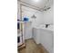 Practical laundry area featuring modern appliances and a functional layout for efficient chore management at 1713 Boone Hall Dr # 1082, Charleston, SC 29407