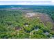 Aerial view of homesite and surrounding marshy waterways of Edisto Island, South Carolina at 18 Tupelo Trl, Edisto Island, SC 29438