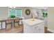 Open concept featuring the dining area and kitchen, with a seamless transition at 18 Tupelo Trl, Edisto Island, SC 29438