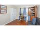 Bright home office featuring hardwood floors, natural light, and a functional workspace for productivity at 2011 N Highway 17 # 1400A, Mount Pleasant, SC 29466