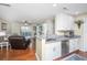 Open kitchen concept flows into the living room offering bright lighting and stainless steel appliances at 2011 N Highway 17 # 1400A, Mount Pleasant, SC 29466