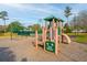 Neighborhood playground featuring swings and a climbing structure, designed to encourage outdoor fun and active play at 2011 N Highway 17 # 1400A, Mount Pleasant, SC 29466