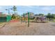 Community playground with slides, swings, and climbing structures, offering a safe and engaging space for children to play at 2011 N Highway 17 # 1400A, Mount Pleasant, SC 29466