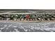 Aerial view of beachfront homes along the shore, offering stunning ocean views and coastal living at 210 Ocean Blvd, Isle of Palms, SC 29451