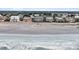 Beachfront homes with private access to the sandy beach, offering a desirable coastal lifestyle at 210 Ocean Blvd, Isle of Palms, SC 29451